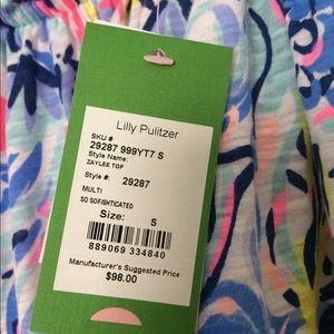Lilly Pulitzer NWT Zaylee Top